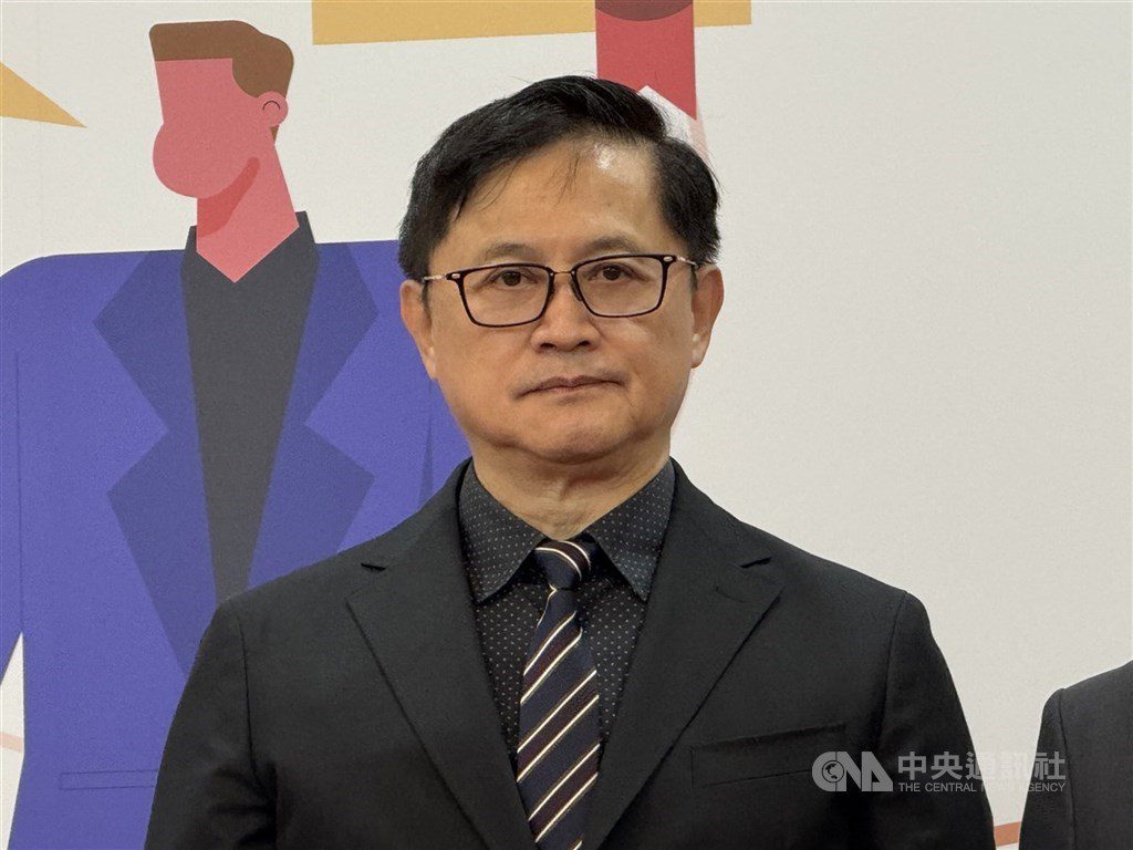 台美關稅談判 童子賢:全民應當政府後盾 台美關稅談判 童子賢:全民應當政府後盾