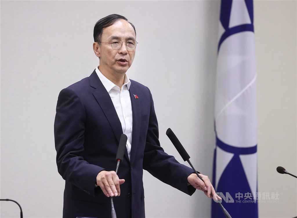 朱立倫批側翼考慮仿效納粹 對歷史受難者最大褻瀆 朱立倫批側翼考慮仿效納粹 對歷史受難者最大褻瀆