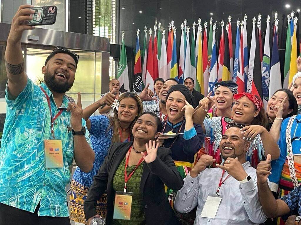 太平洋島國學員來台培訓 邀原民青年加入添外交動能 太平洋島國學員來台培訓 邀原民青年加入添外交動能