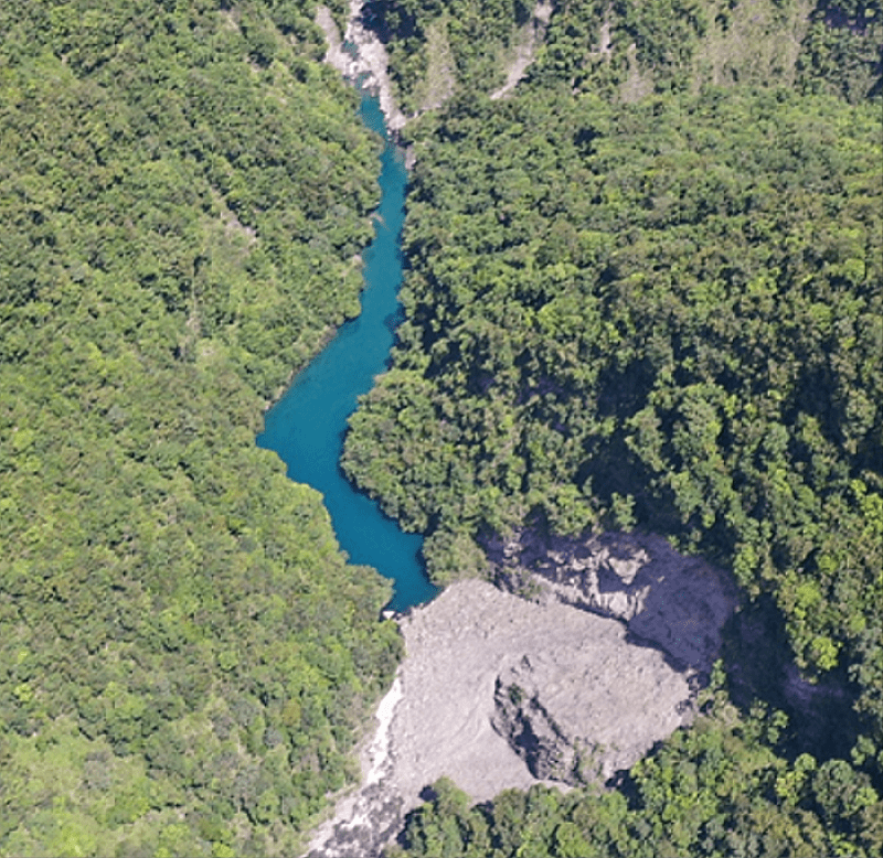 花蓮馬太鞍溪堰塞湖初判無立即危險 跨機關預警 花蓮馬太鞍溪堰塞湖初判無立即危險 跨機關預警
