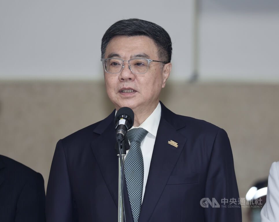 內閣團隊9/1交接 卓榮泰感謝卸任4首長貢獻 內閣團隊9/1交接 卓榮泰感謝卸任4首長貢獻