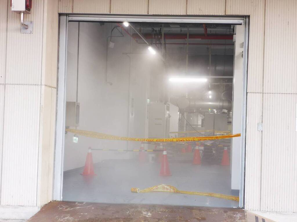 台中美光后里廠不明白色氣體外洩 4員工不適送醫 台中美光后里廠不明白色氣體外洩 4員工不適送醫