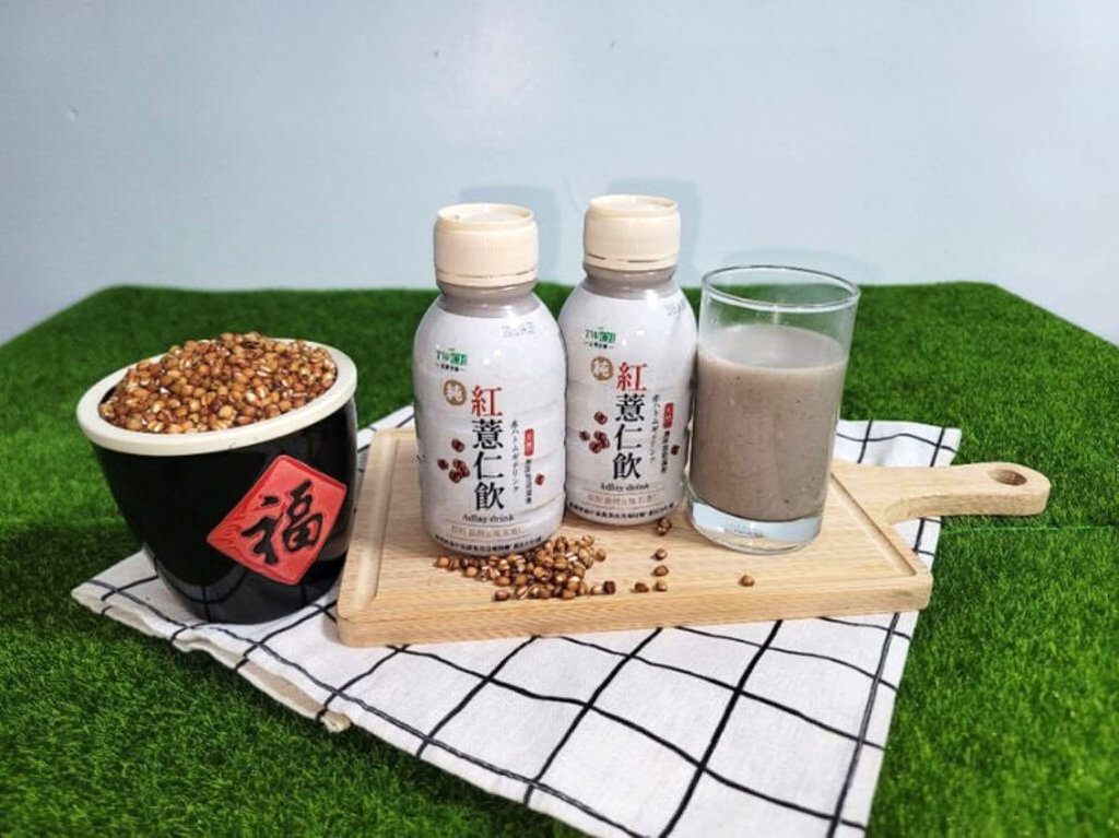 台中農改場研發紅薏仁漿 人體試驗助中老年人健康 台中農改場研發紅薏仁漿 人體試驗助中老年人健康