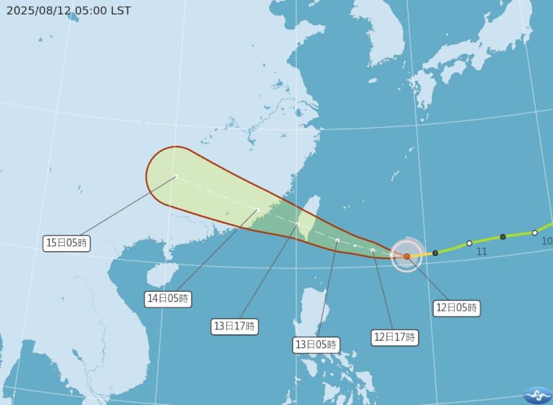 颱風楊柳逼近 大雪山、八仙山等遊樂區預警性休園 颱風楊柳逼近 大雪山、八仙山等遊樂區預警性休園
