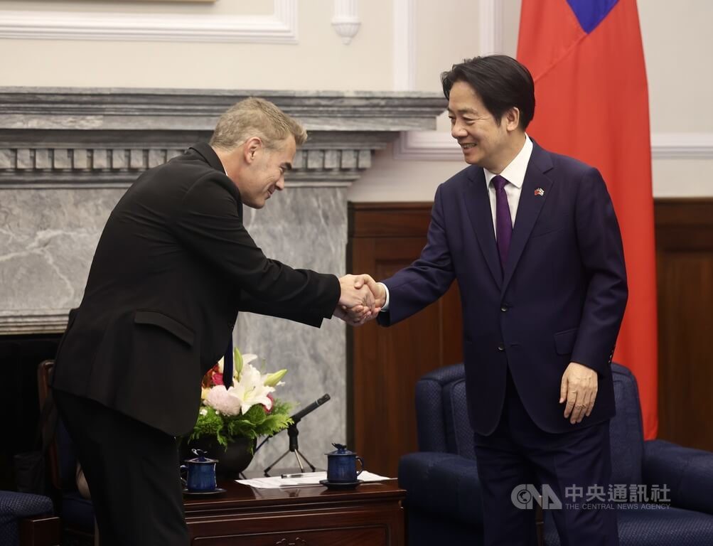 總統盼借鏡以色列新創研發 攜手強化供應鏈韌性 總統盼借鏡以色列新創研發 攜手強化供應鏈韌性