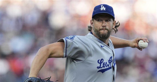 道奇柯蕭本季打完退休　被譽為世代級偉大投手