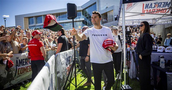 公布柯克遇刺前私訊 CNN記者:捍衛發言權譴責謀殺 公布柯克遇刺前私訊 CNN記者:捍衛發言權譴責謀殺