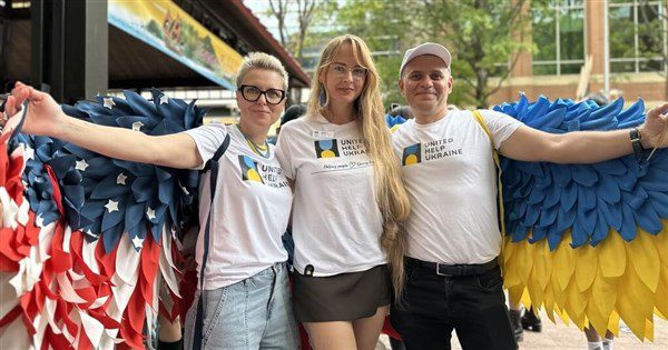 台灣珍奶節馬里蘭州登場 烏克蘭攤位助陣共挺民主 台灣珍奶節馬里蘭州登場 烏克蘭攤位助陣共挺民主