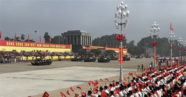 越南國慶80週年大閱兵 民眾自豪:前人犧牲換來獨立 越南國慶80週年大閱兵 民眾自豪:前人犧牲換來獨立