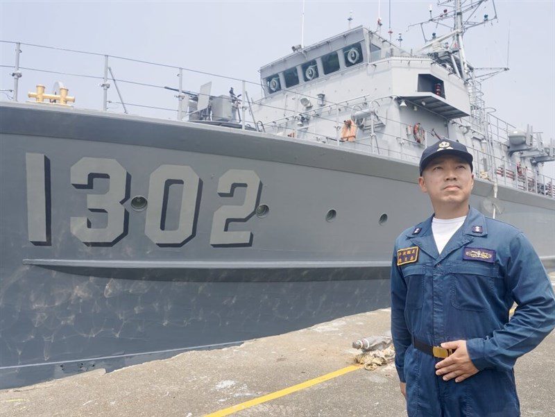 永豐級獵雷艦籌獲艱辛 「永嘉」繼承長江突圍艦名 永豐級獵雷艦籌獲艱辛 「永嘉」繼承長江突圍艦名