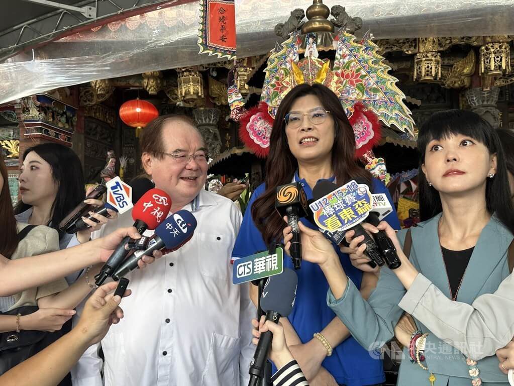 國民黨主席選舉 李乾龍:盧秀燕不參選堅定不再為難 國民黨主席選舉 李乾龍:盧秀燕不參選堅定不再為難