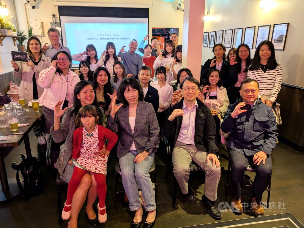 政大百年盼募10億基金 副校長英國宣傳育才尋才計畫 政大百年盼募10億基金 副校長英國宣傳育才尋才計畫