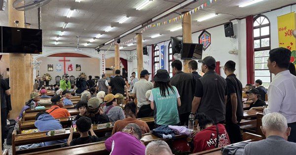 馬太鞍溪堰塞湖溢流撤離逾5000人 滾動調整收容所 馬太鞍溪堰塞湖溢流撤離逾5000人 滾動調整收容所