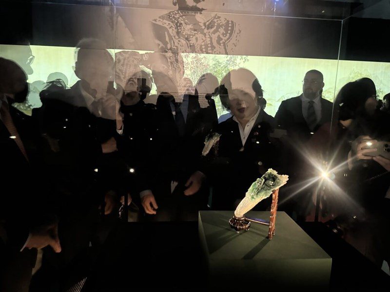 故宮文物捷克展出 陸委會接獲電子恐嚇信 故宮文物捷克展出 陸委會接獲電子恐嚇信