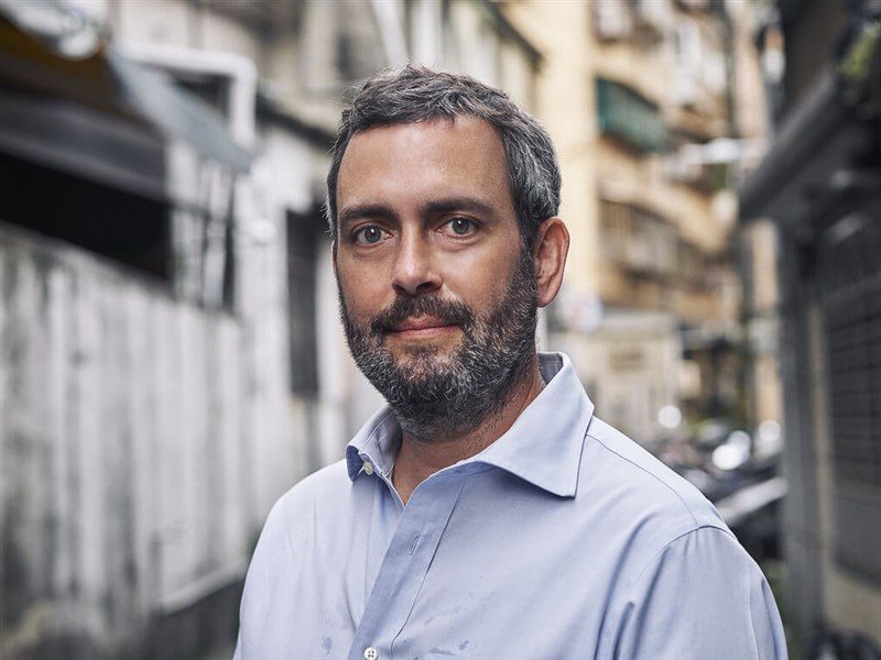 駐台10年美籍記者出書講台灣故事 以「鬼島」喻台國際處境 駐台10年美籍記者出書講台灣故事 以「鬼島」喻台國際處境