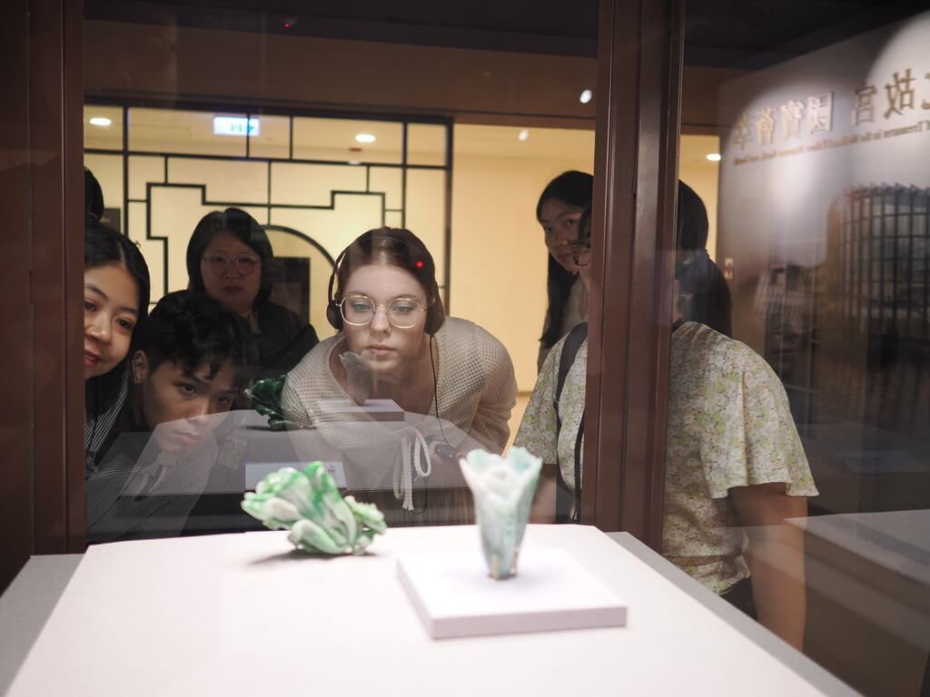 故宮攜手高教基金會 打造國際青年學習體驗場域 故宮攜手高教基金會 打造國際青年學習體驗場域