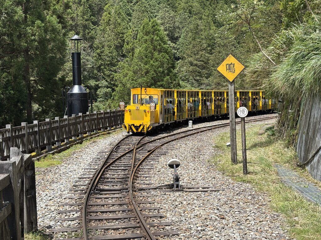 宜蘭太平山蹦蹦車 10/1起全線復駛 宜蘭太平山蹦蹦車 10/1起全線復駛