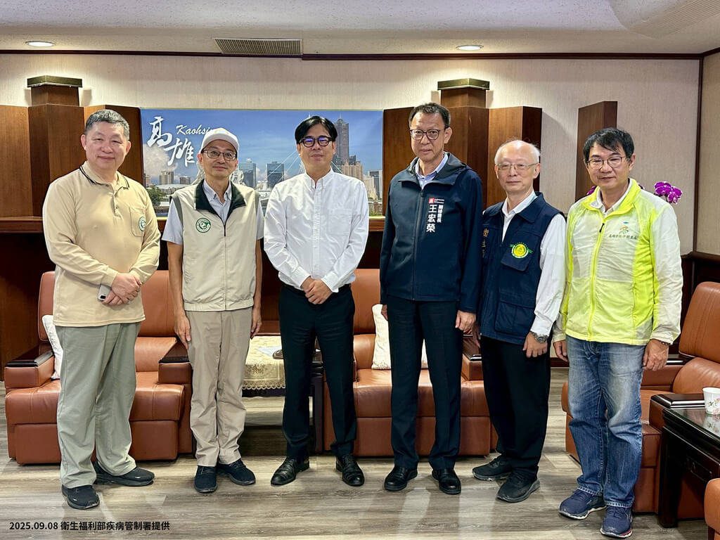 高雄登革熱群聚7天無新增 羅一鈞:仍在關鍵期 高雄登革熱群聚7天無新增 羅一鈞:仍在關鍵期