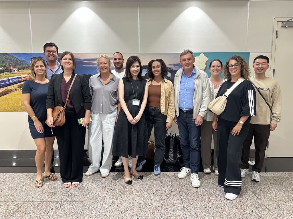 外交部:比利時佛拉蒙大區議會團訪台 深化雙邊關係 外交部:比利時佛拉蒙大區議會團訪台 深化雙邊關係