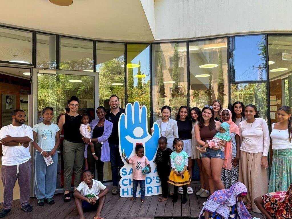 以色列駐處攜手拯救兒童心臟基金會 助巴勒斯坦病童 以色列駐處攜手拯救兒童心臟基金會 助巴勒斯坦病童