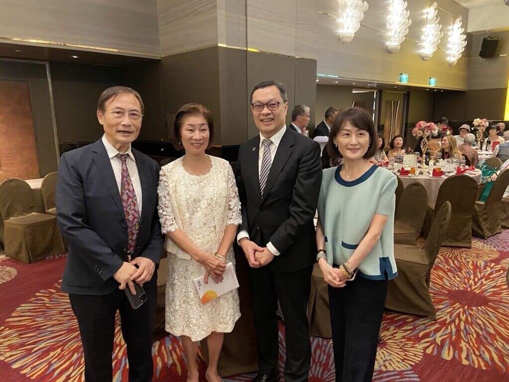 陳明祺:外交部續拚與各國實質關係 助台商掌握商機 陳明祺:外交部續拚與各國實質關係 助台商掌握商機