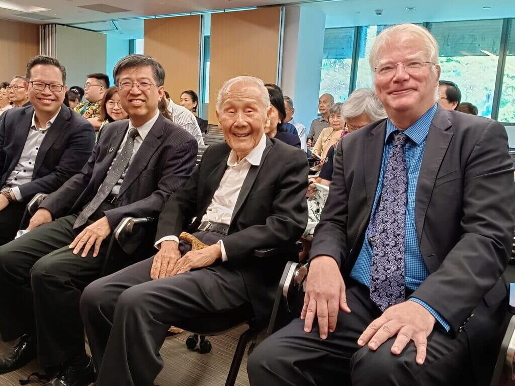 唐獎得主王賡武專題影片星馬首映 展漢學影響力 唐獎得主王賡武專題影片星馬首映 展漢學影響力