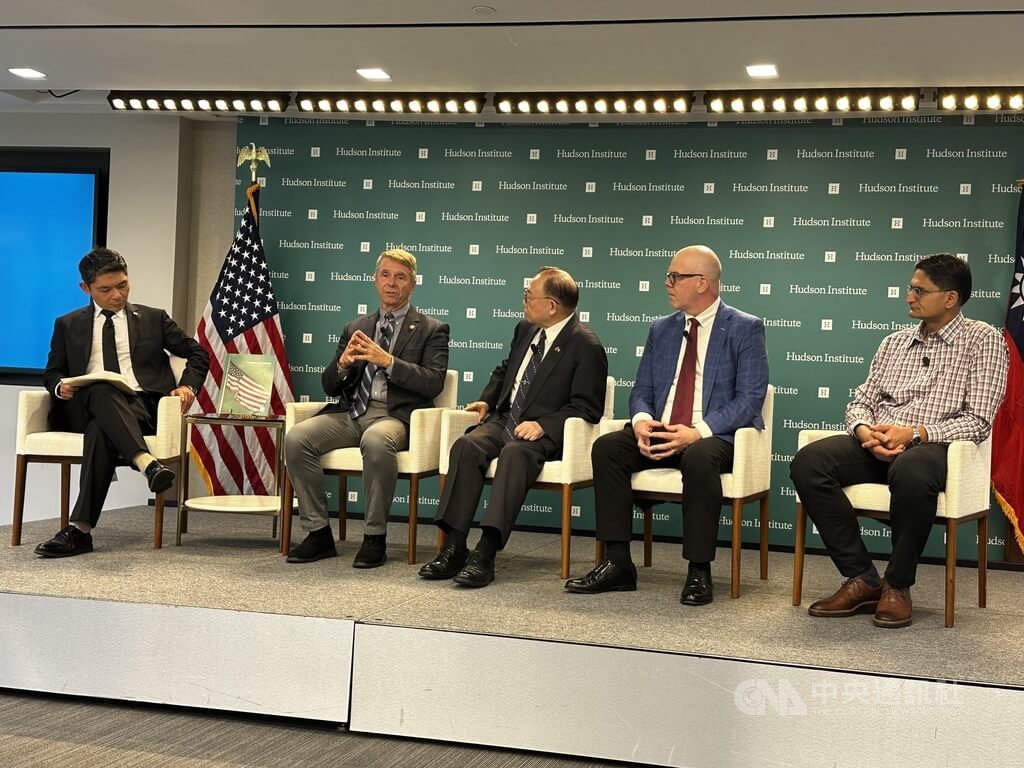 加強嚇阻中國 美議員籲加速對台交付武器、技術移轉 加強嚇阻中國 美議員籲加速對台交付武器、技術移轉