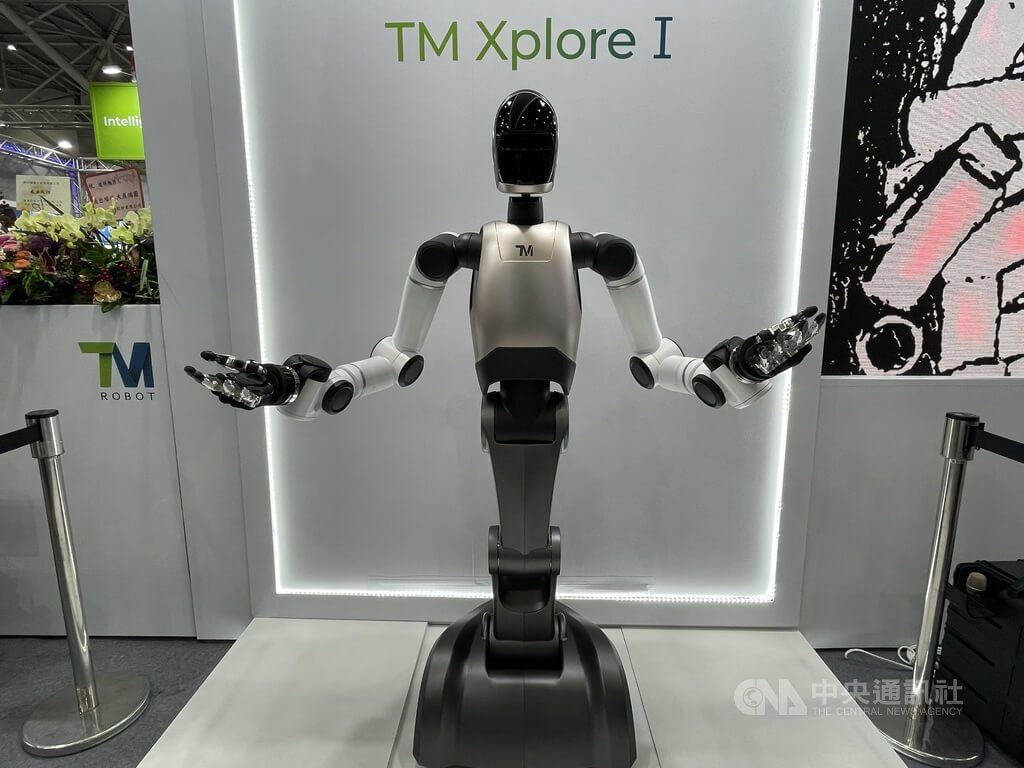 半導體展聚焦機器人感測 皮膚到視覺台廠拚商機 半導體展聚焦機器人感測 皮膚到視覺台廠拚商機