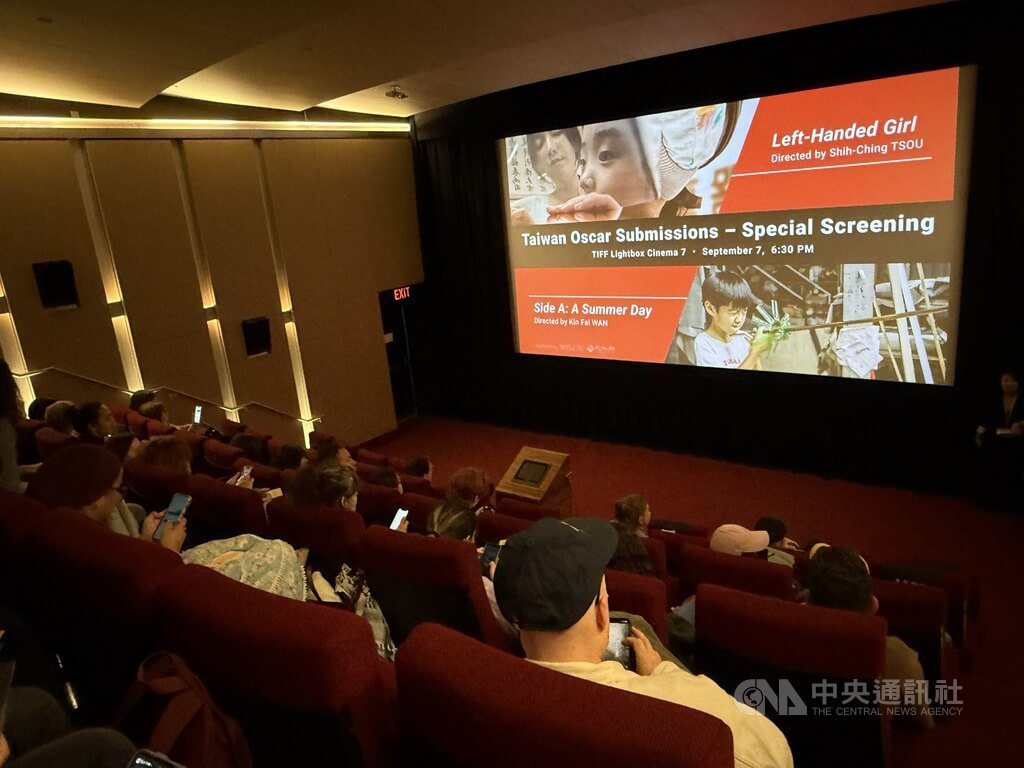 進軍奧斯卡 台灣導演溫景輝、鄒時擎現身多倫多影展 進軍奧斯卡 台灣導演溫景輝、鄒時擎現身多倫多影展