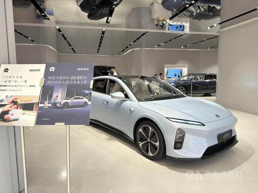 結束12年免稅 中國2026年恢復新能源汽車徵稅 結束12年免稅 中國2026年恢復新能源汽車徵稅