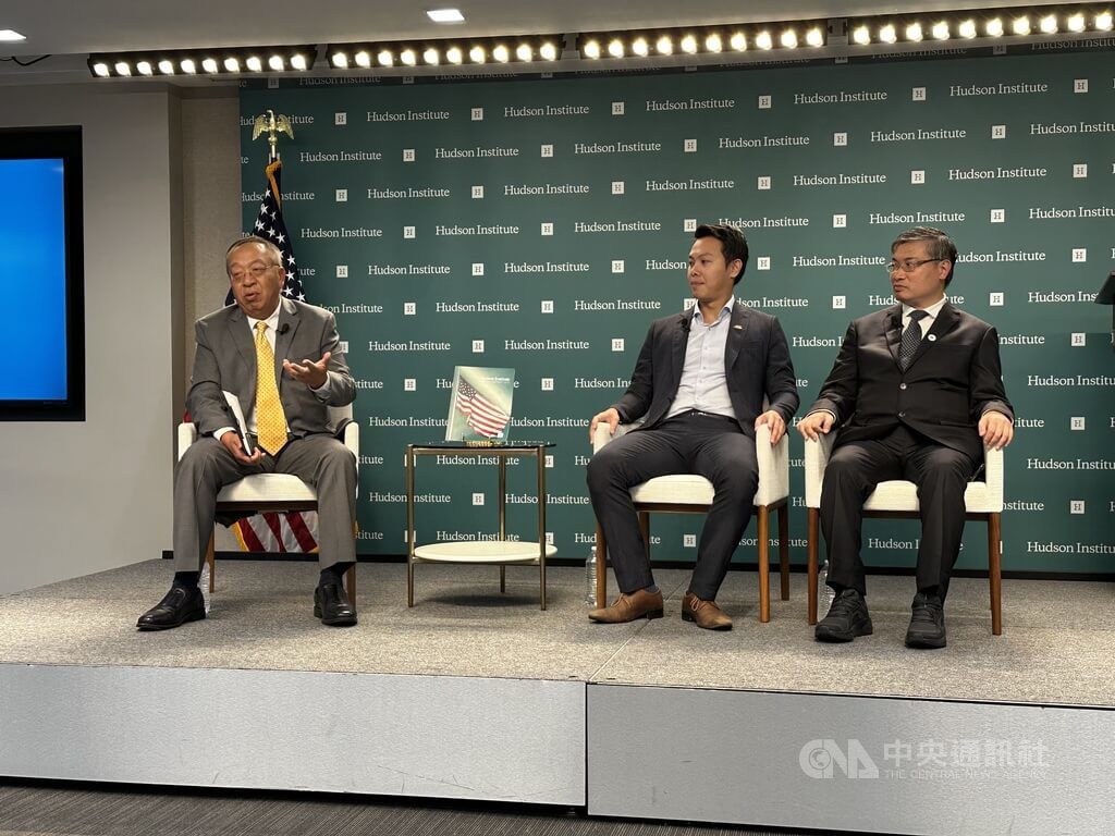 AIT提二戰文件未定台灣地位 余茂春:美立場未改變 AIT提二戰文件未定台灣地位 余茂春:美立場未改變