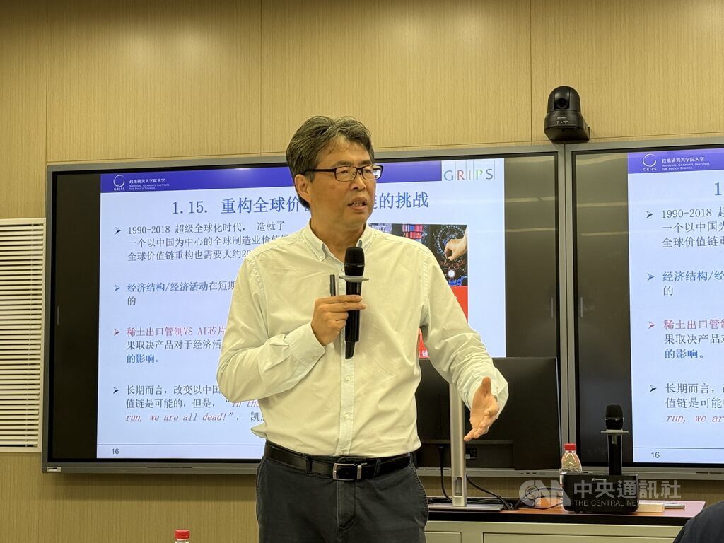 邢予青:全球價值鏈是擊敗川普關稅戰的迴旋鏢 邢予青:全球價值鏈是擊敗川普關稅戰的迴旋鏢