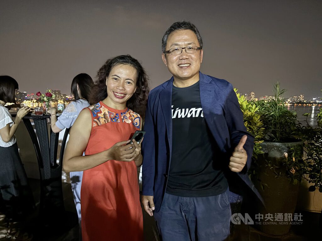 越南留台校友中秋齊聚:「台灣是命運的禮物 成就了我」 越南留台校友中秋齊聚:「台灣是命運的禮物 成就了我」