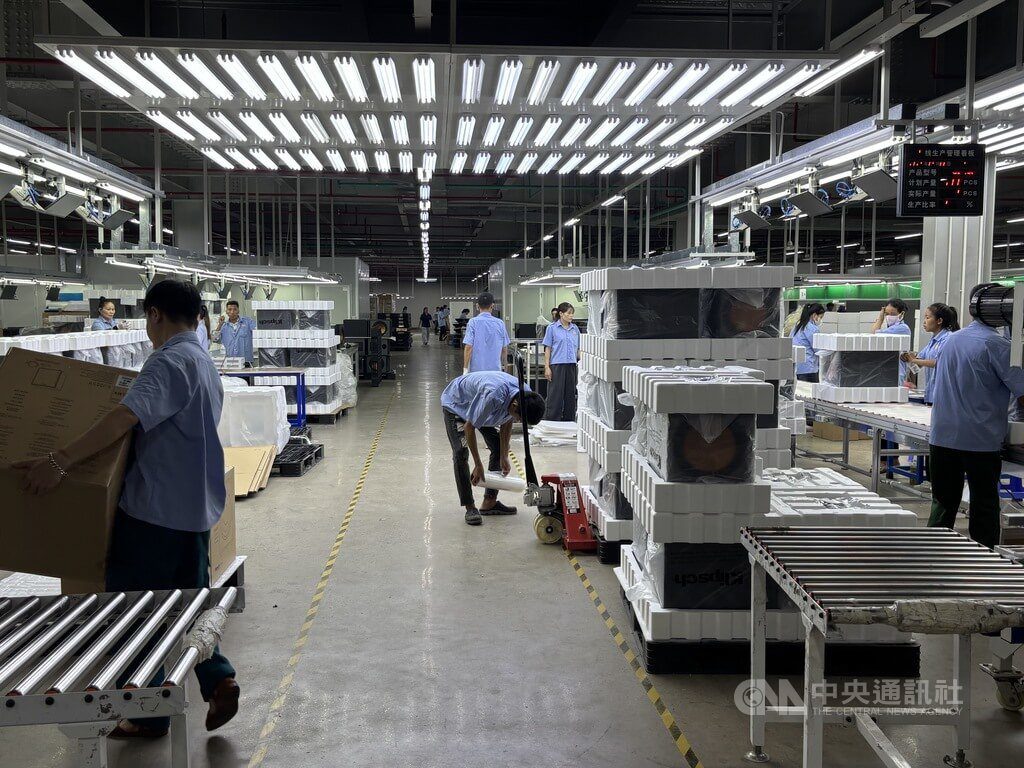 美課40%轉運稅 越南台商拚技術轉型、去除中國依賴 美課40%轉運稅 越南台商拚技術轉型、去除中國依賴