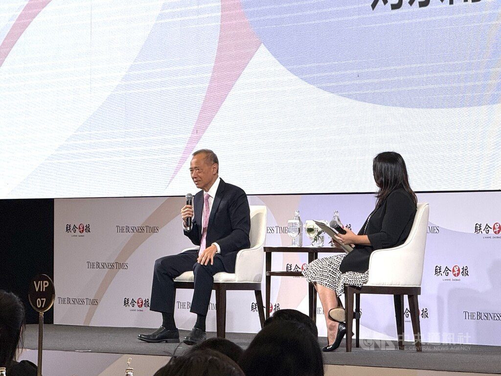 世界需要台積電晶片 星前外長:台海5年內不會戰爭 世界需要台積電晶片 星前外長:台海5年內不會戰爭