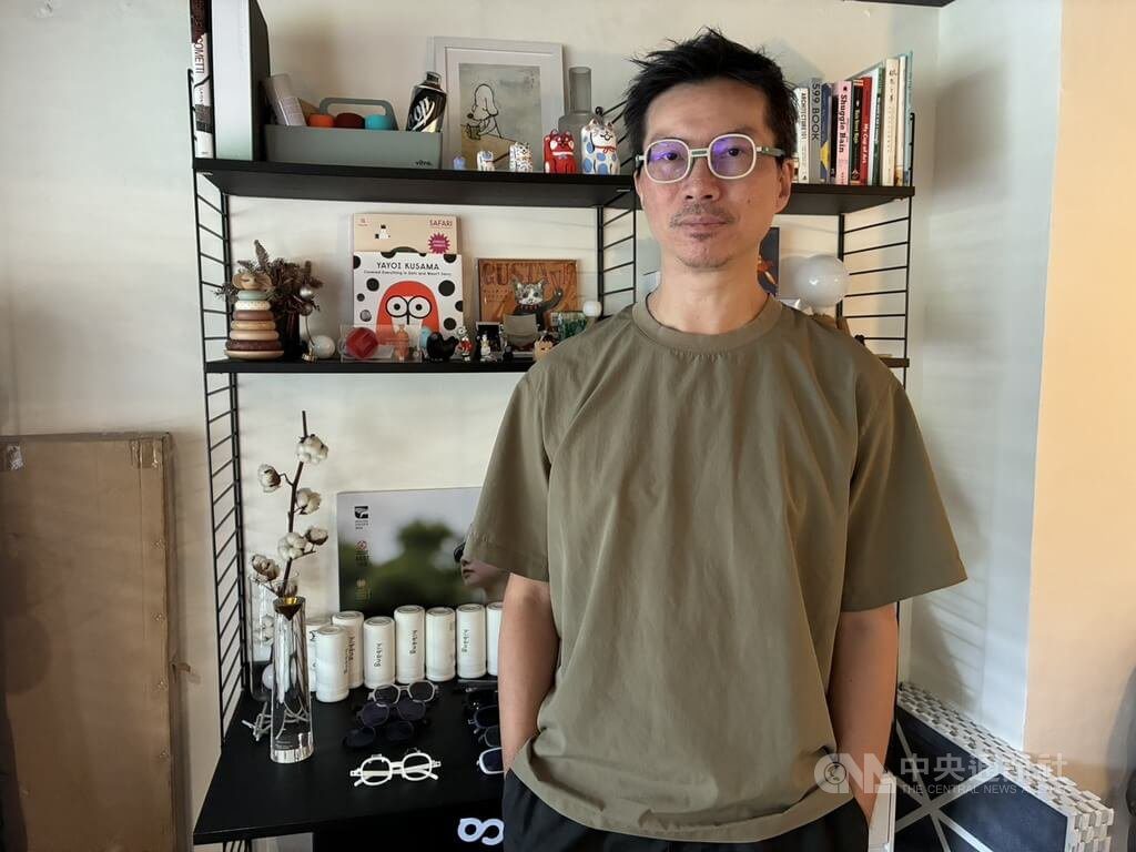 廢漁網變身全循環眼鏡 好說設計編織永續希望 廢漁網變身全循環眼鏡 好說設計編織永續希望