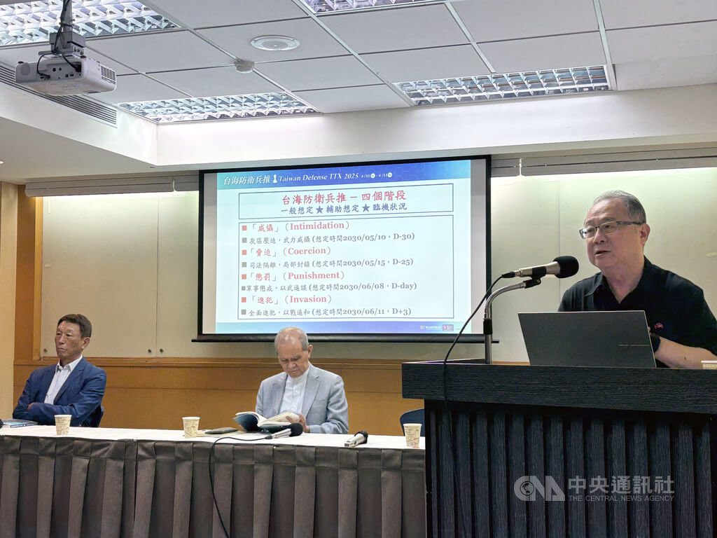 海鯤艦尚未完成海測 李喜明:系統整合有高風險 海鯤艦尚未完成海測 李喜明:系統整合有高風險