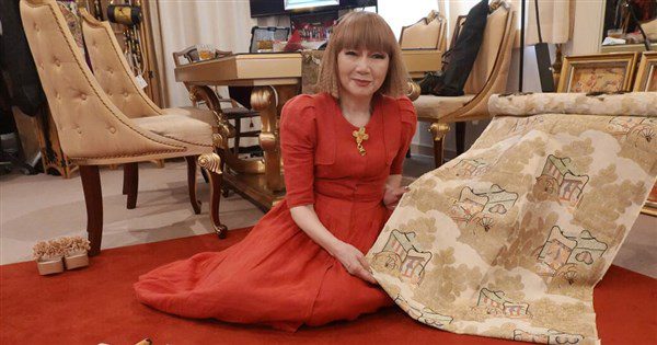 為中森明菜設計舞台裝爆紅 和服師紫藤尚世讓丸帶重生 為中森明菜設計舞台裝爆紅 和服師紫藤尚世讓丸帶重生