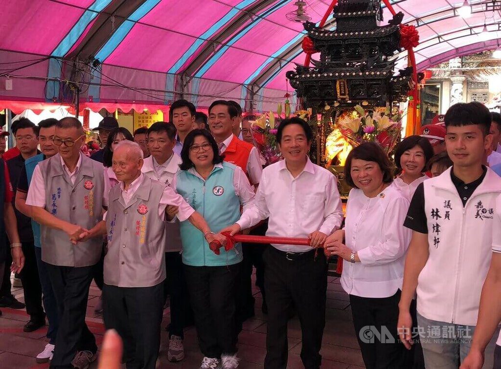 賴總統出席嘉義城隍廟活動 允諾提高嘉義市補助 賴總統出席嘉義城隍廟活動 允諾提高嘉義市補助