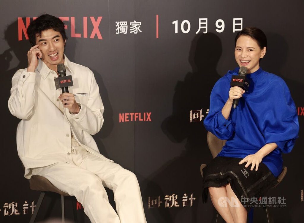 戲裡死對頭戲外心疼傅孟柏 李心潔笑稱人格分裂 戲裡死對頭戲外心疼傅孟柏 李心潔笑稱人格分裂