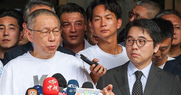 柯文哲律師節發文 感謝律師為他捍衛公平正義 柯文哲律師節發文 感謝律師為他捍衛公平正義