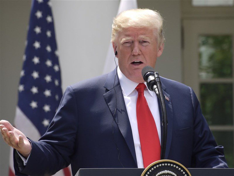 川普擬列反法西斯運動為恐怖組織 對象與機制闕如 川普擬列反法西斯運動為恐怖組織 對象與機制闕如