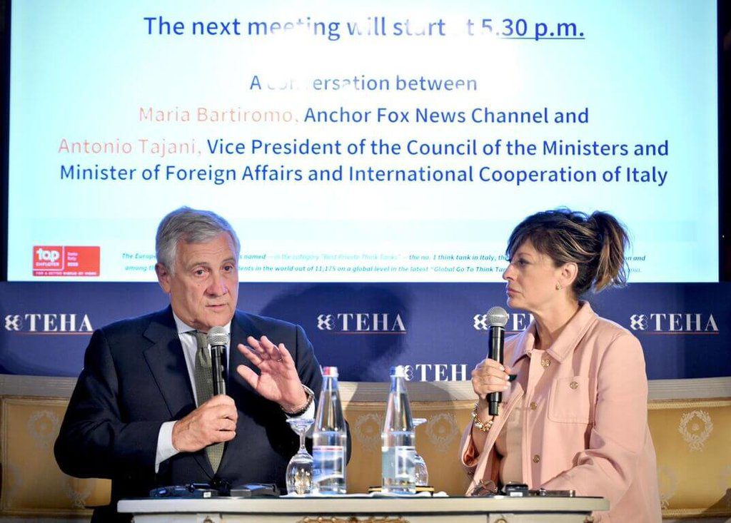 類冷戰氛圍漲 義大利籲美歐合作因應中俄北韓挑戰 類冷戰氛圍漲 義大利籲美歐合作因應中俄北韓挑戰