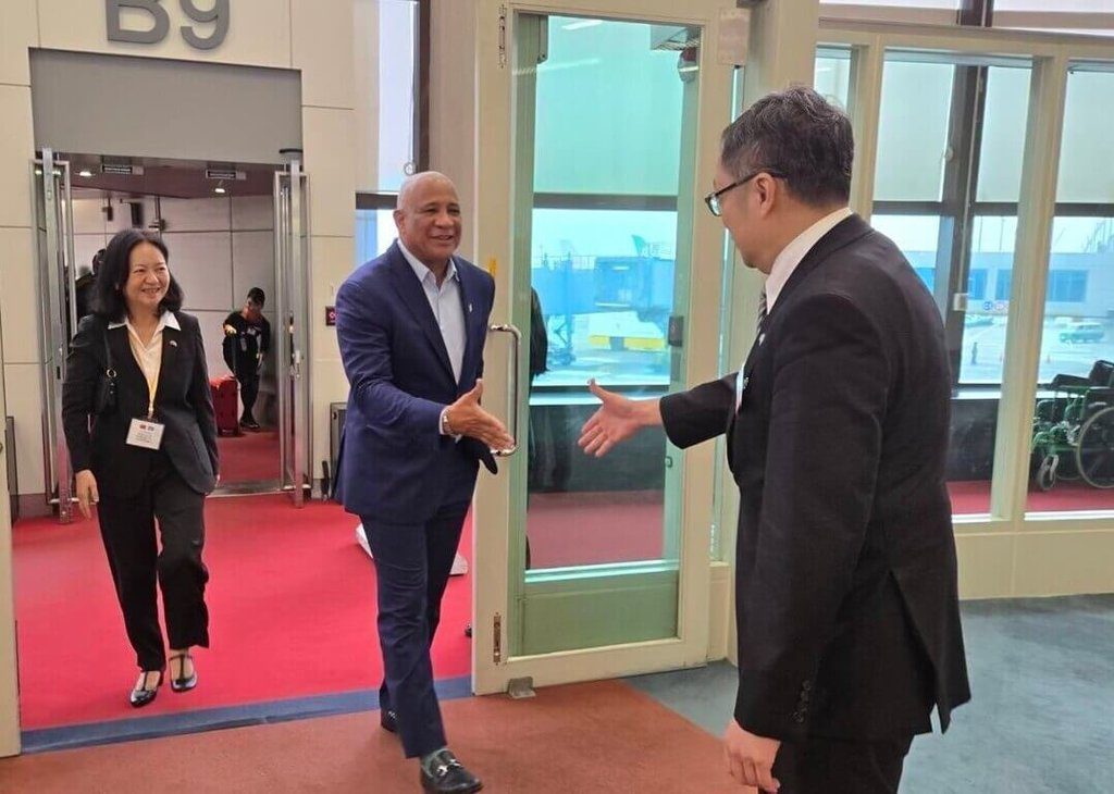 聖露西亞副總理率團訪台 將晉見賴總統拜會文化部 聖露西亞副總理率團訪台 將晉見賴總統拜會文化部
