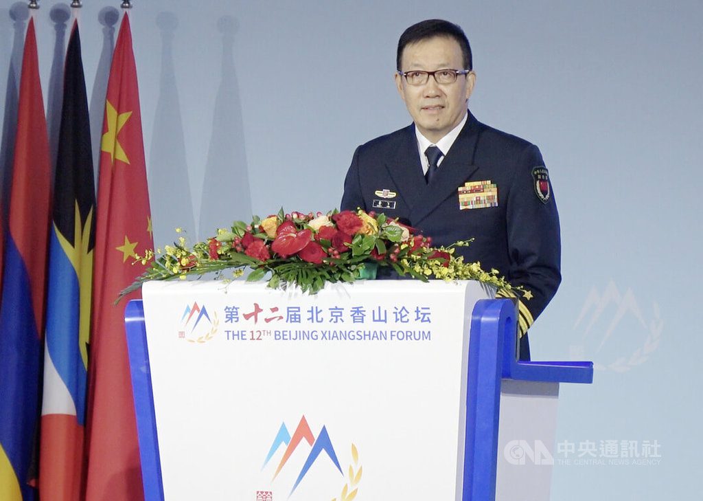 AIT提台灣地位未定 董軍:台灣屬於中國不容置疑 AIT提台灣地位未定 董軍:台灣屬於中國不容置疑