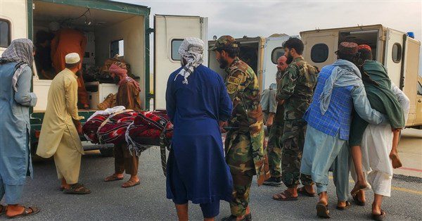 規模6強震重創阿富汗東北 傷亡數字恐達數百人 規模6強震重創阿富汗東北 傷亡數字恐達數百人