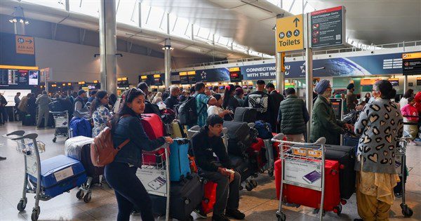 系統供應商遭網攻 歐洲3座主要機場航班延誤或取消 系統供應商遭網攻 歐洲3座主要機場航班延誤或取消