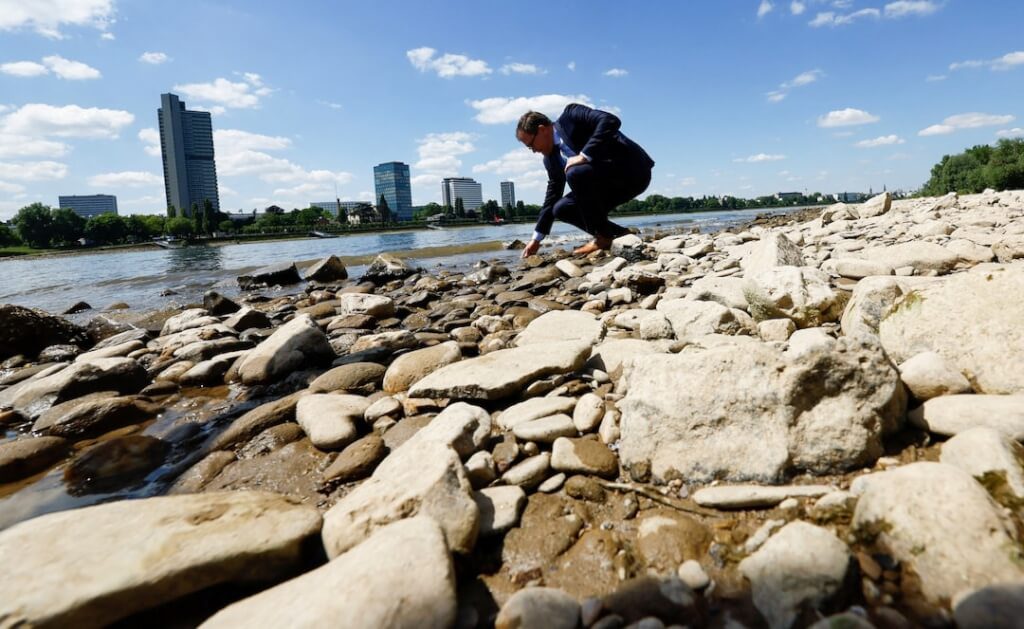 法新:逾半歐洲與地中海地區8月遇乾旱 創新紀錄 法新:逾半歐洲與地中海地區8月遇乾旱 創新紀錄