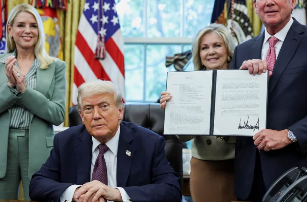 川普複製華府模式 下令國民兵開往曼菲斯 川普複製華府模式 下令國民兵開往曼菲斯