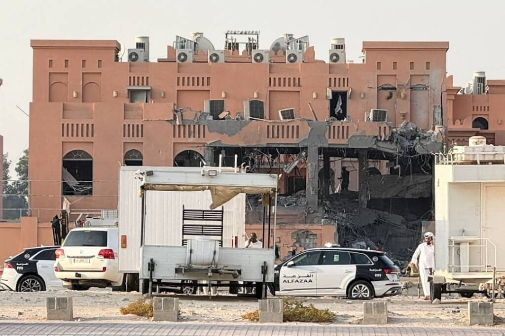 空襲卡達惹議　以色列大使：並非總依美國利益行事